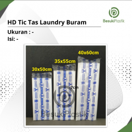 HD Tic Tas Plastik Laundry Buram (BAL)
