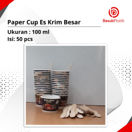 Paper Cup Es Krim Besar Starindo