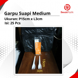 Garpu Suapi Medium