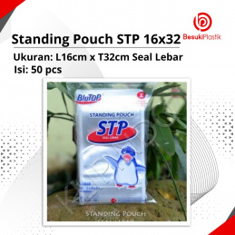 Standing Pouch STP 16x32 Seal Lebar