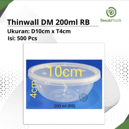 Thinwall DM 200ml RB (DUS)