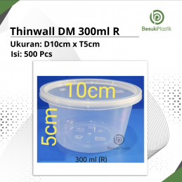 Thinwall DM 300ml R (DUS)