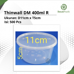 Thinwall DM 400ml R (DUS)