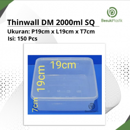 Thinwall DM 2000ml SQ (DUS)