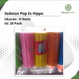 Sedotan Pop Es Hippo (BAL)