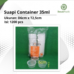 Suapi 35ml Sauce Container (DUS)