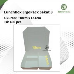 LunchBox ErgoPack Sekat 3 (DUS)