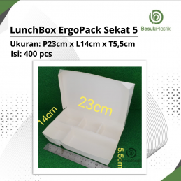 LunchBox ErgoPack Sekat 5 (DUS)
