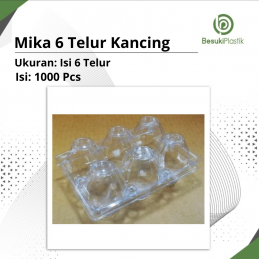 SS Mika Telur 6 Kancing (DUS)
