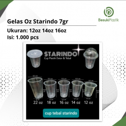 Gelas Oz Starindo 7gr (DUS)