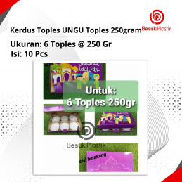 Kerdus Toples UNGU Toples 250gram