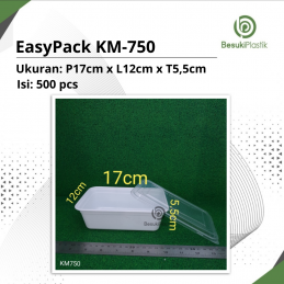 EasyPack KM-750 PUTIH (DUS)