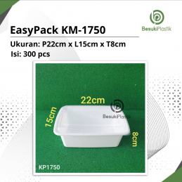 EasyPack KM-1750 Putih (DUS)