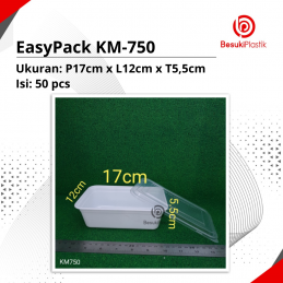 EasyPack KM-750 PUTIH
