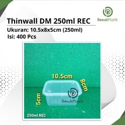 Thinwall DM 250ml REC (DUS)