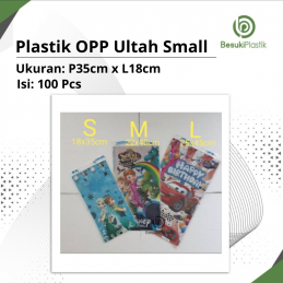 Plastik OPP Ultah Small (DUS)