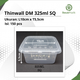 Thinwall DM 325ml SQ (DUS)