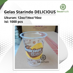 Gelas Starindo Delicious (DUS)