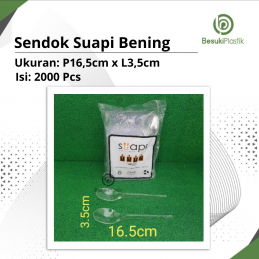 Sendok Suapi Bening (DUS)