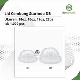 Tutup Gelas Cembung Starindo DB (DUS)